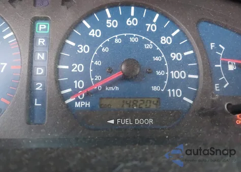 2001 Toyota Sienna Le z USA, uszkodzony, nr VIN 4T3ZF13C31U344761